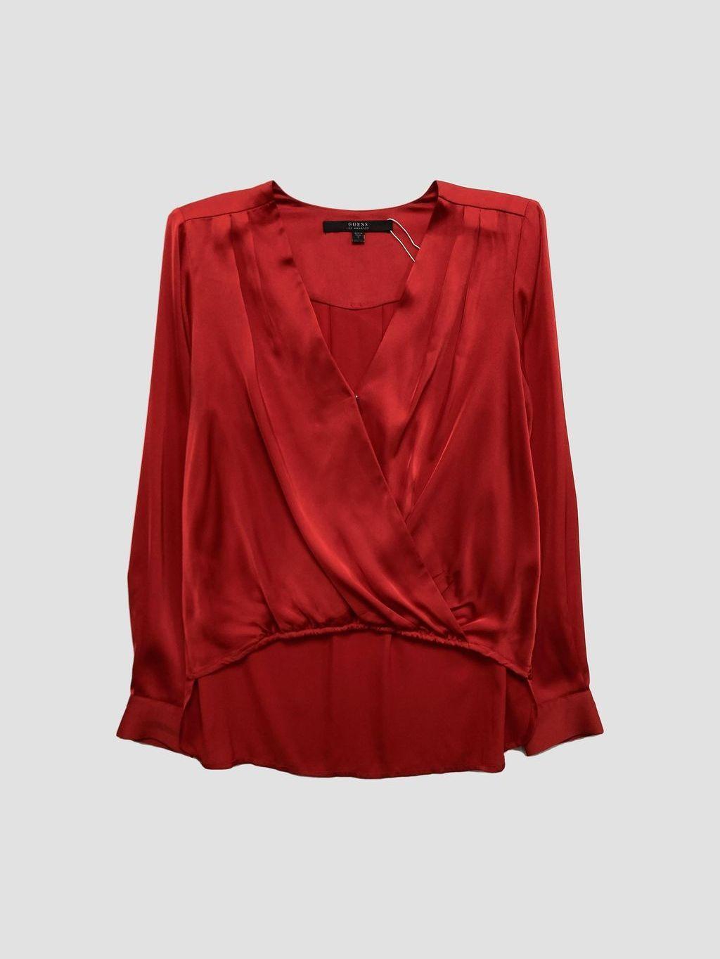 Blusa GUESS - Talla S (VOP01054989)-0