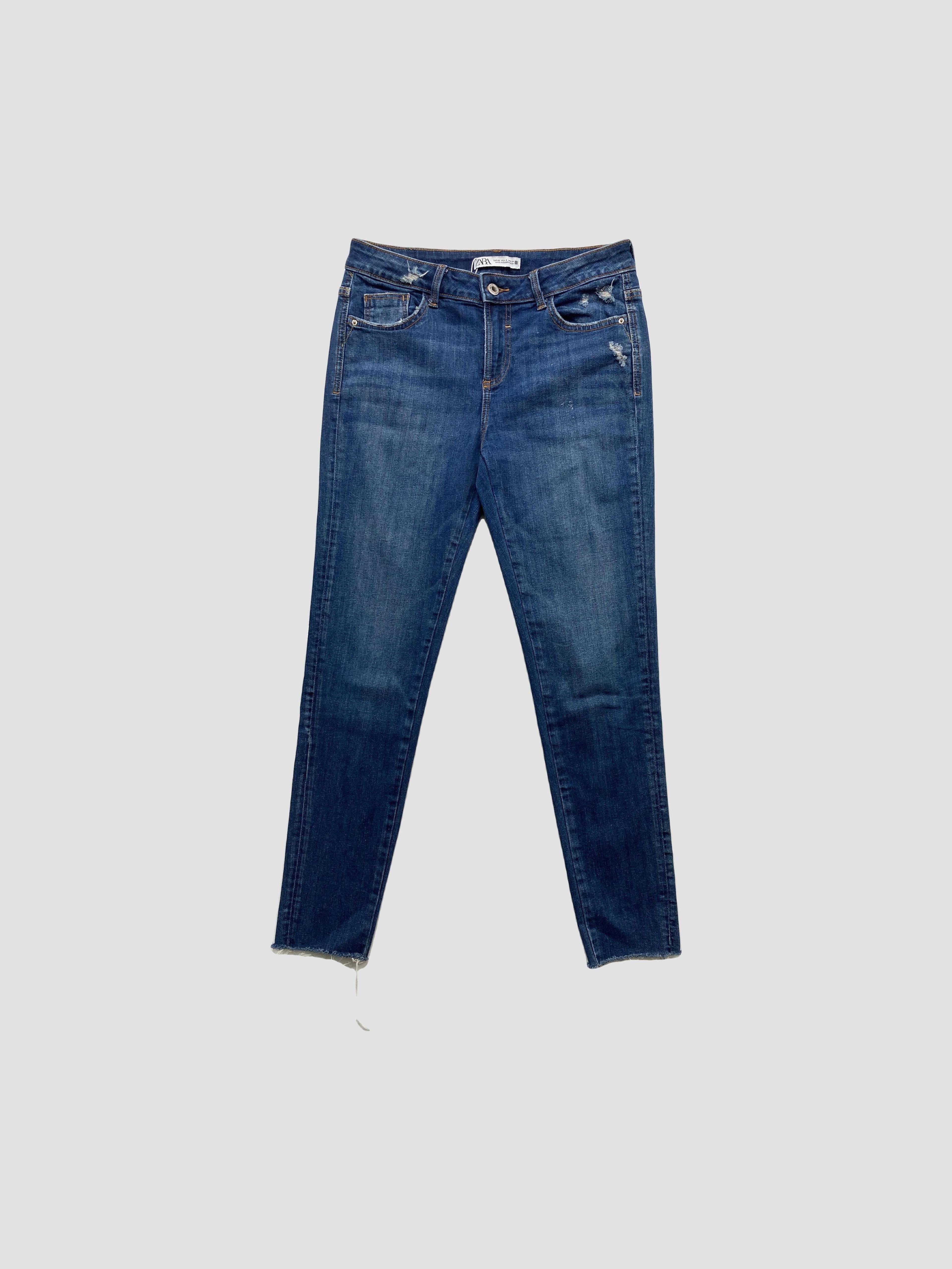 Jean ZARA - Talla 40 (VOP01044342)-0