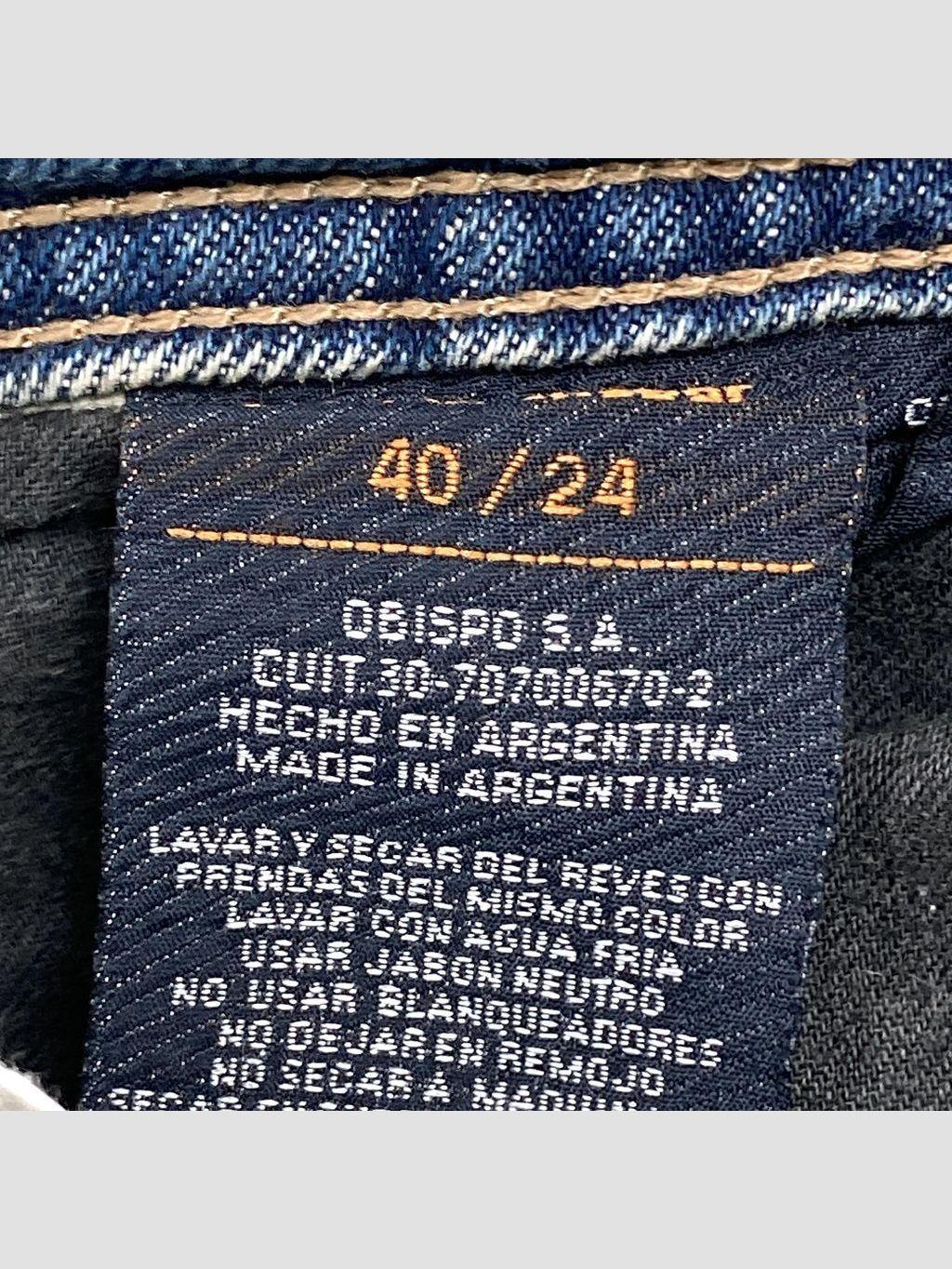 Jean JAZMIN CHEBAR - Talla 34 (VOP01060470)-4