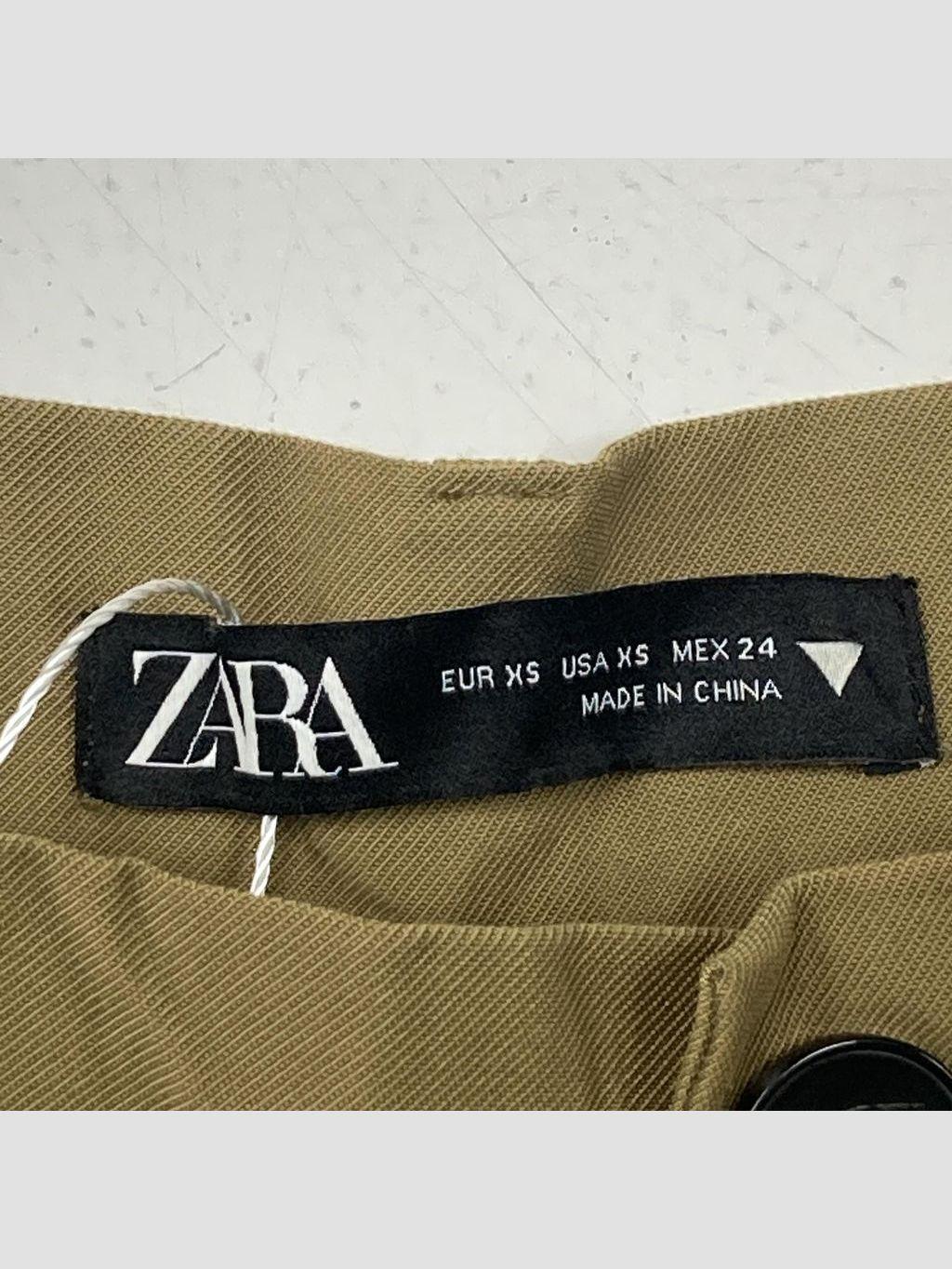 Pantalón ZARA - Talla 34 (VOP01103943)-1