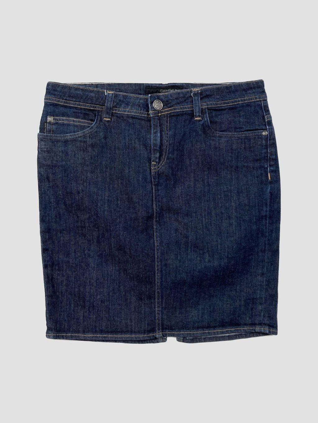 Falda corta CALVIN KLEIN - Talla 42 (VOP01154337)-0