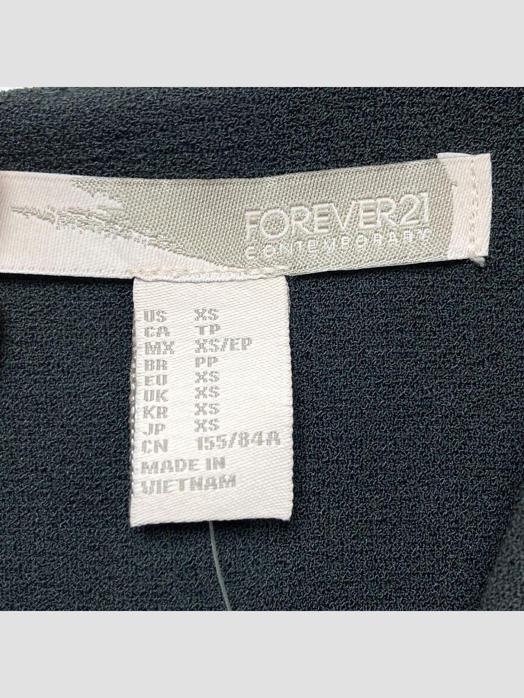 Vestido corto FOREVER 21 - Talla XS (VOP00858899)-1