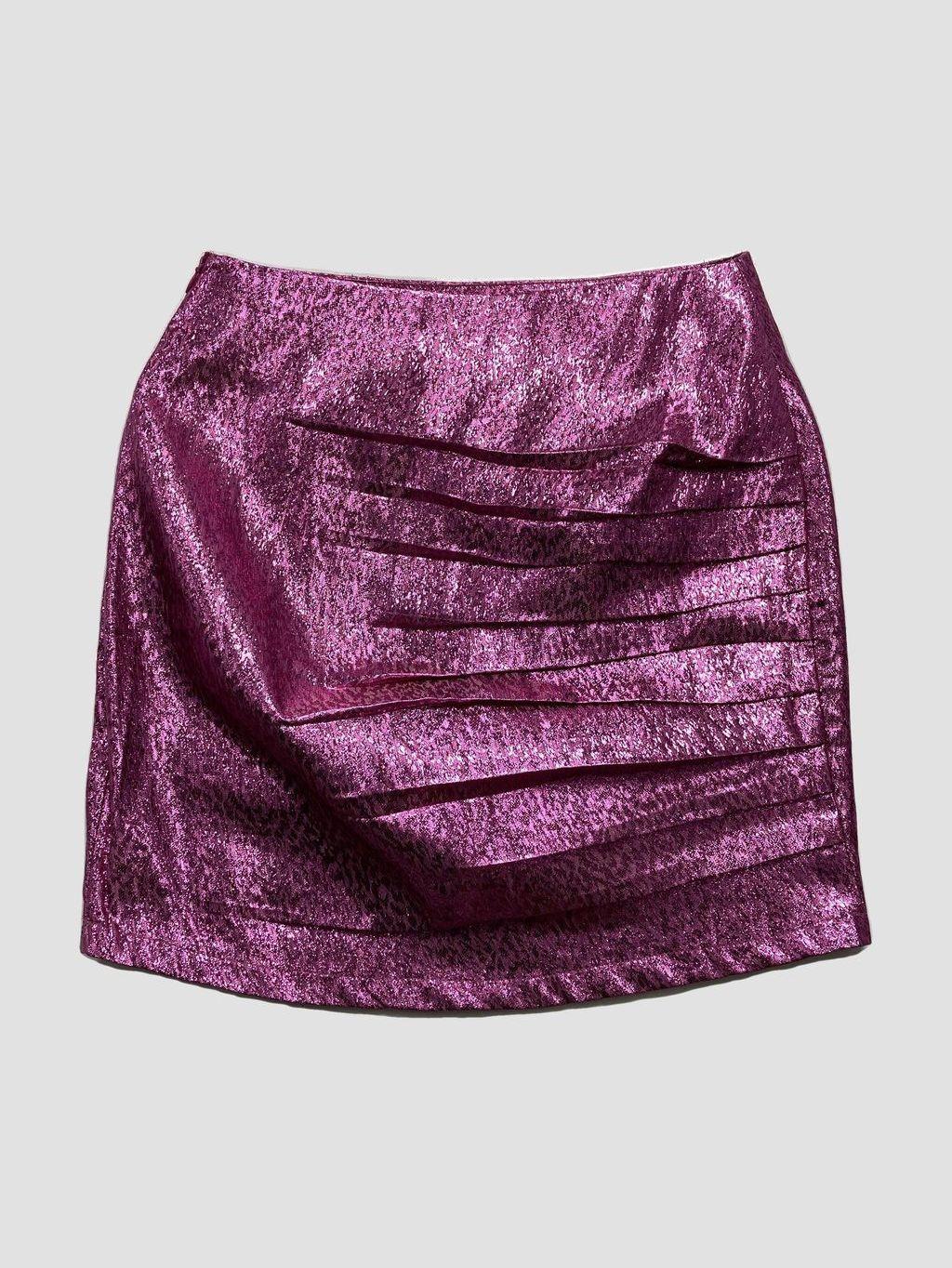 Falda corta FOSTER X NEUTRO - Talla 34 (VOP01001061)-0