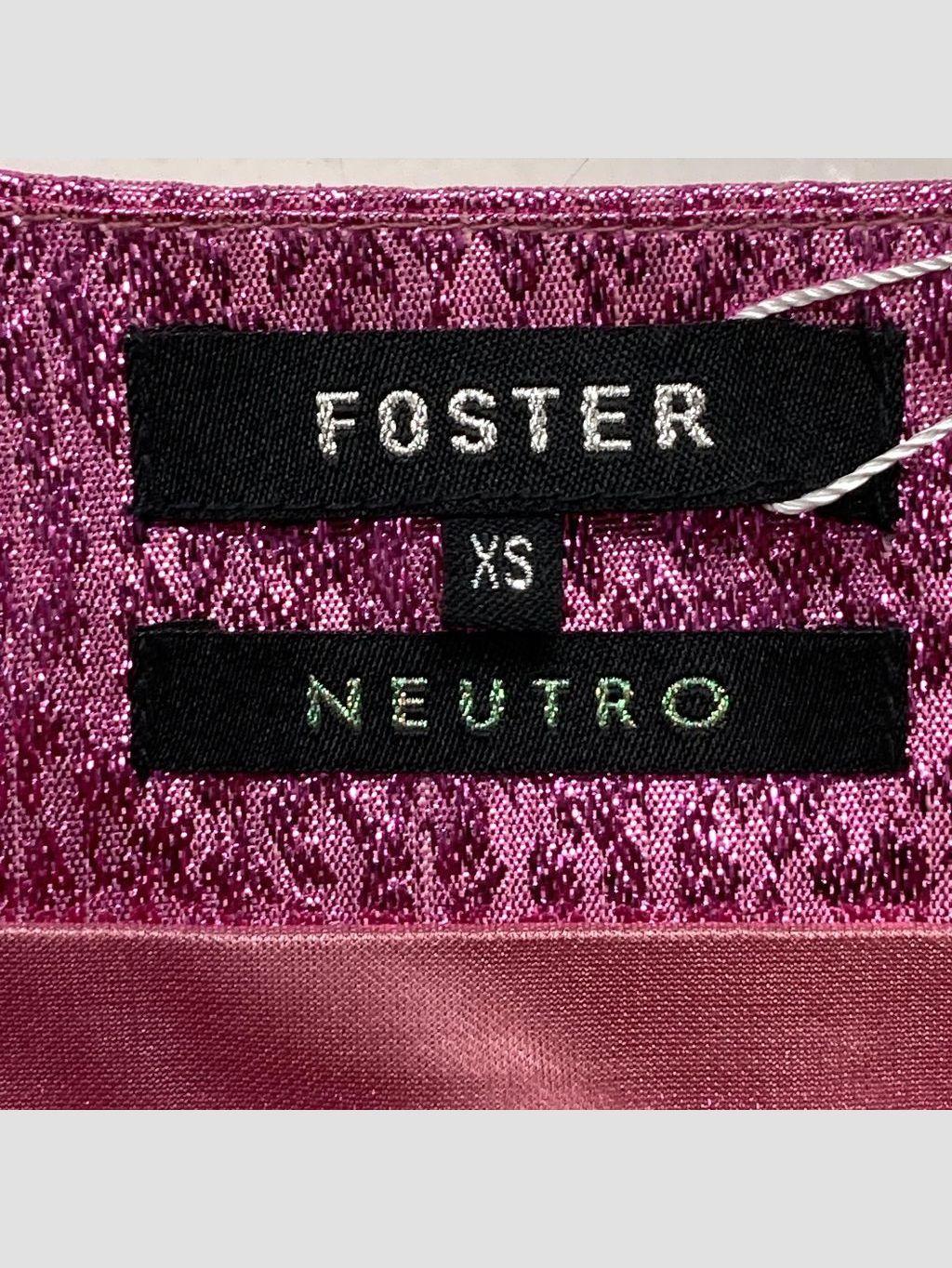 Falda corta FOSTER X NEUTRO - Talla 34 (VOP01001061)-1