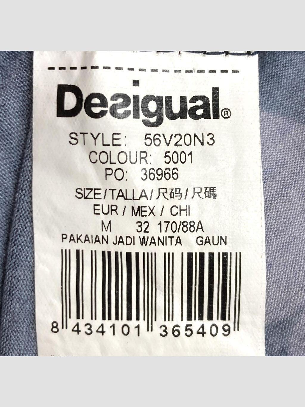 Vestido corto DESIGUAL - Talla M (VOP01076734)-1