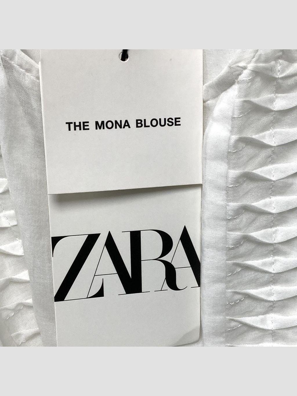 Blusa ZARA - Talla M (VOP01007050)-2
