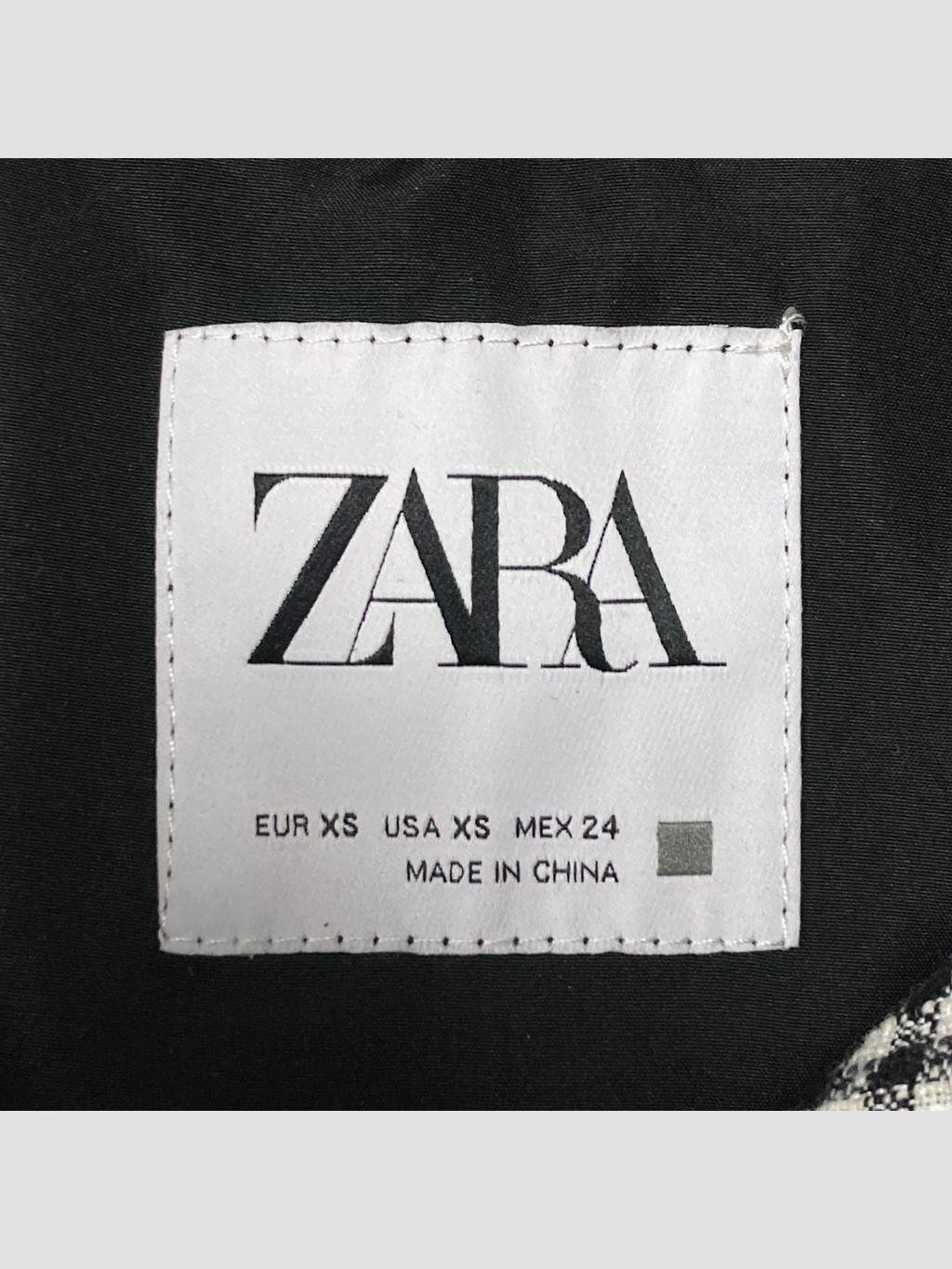Chaqueta sin mangas ZARA - Talla XS (VOP01084778)-1