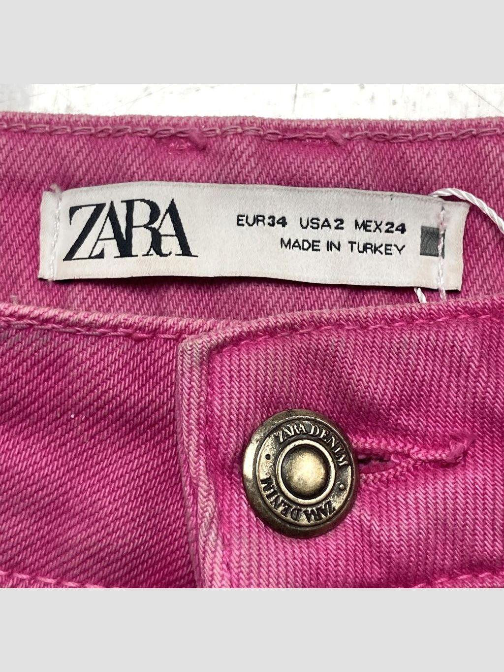 Jean ZARA - Talla 34 (VOP00962581)-2