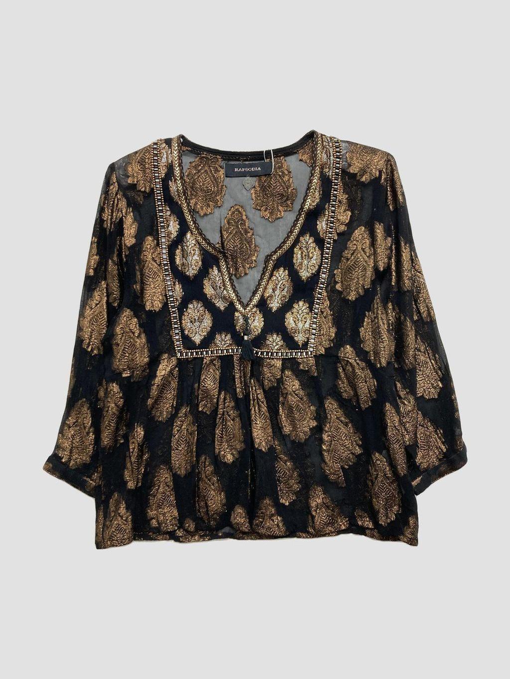 Blusa RAPSODIA - Talla M (VOP01018689)-0