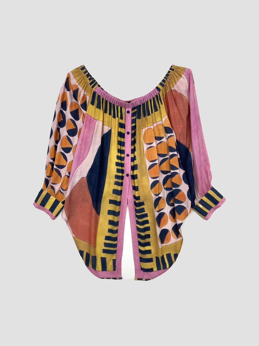 Blusa BA&SH - Talla S (VOP01078347)-0