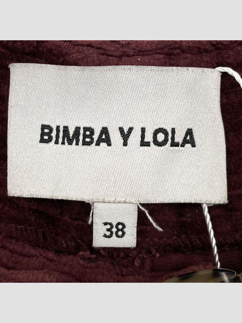 Pantalón BIMBA Y LOLA - Talla 38 (VOP01124695)-2