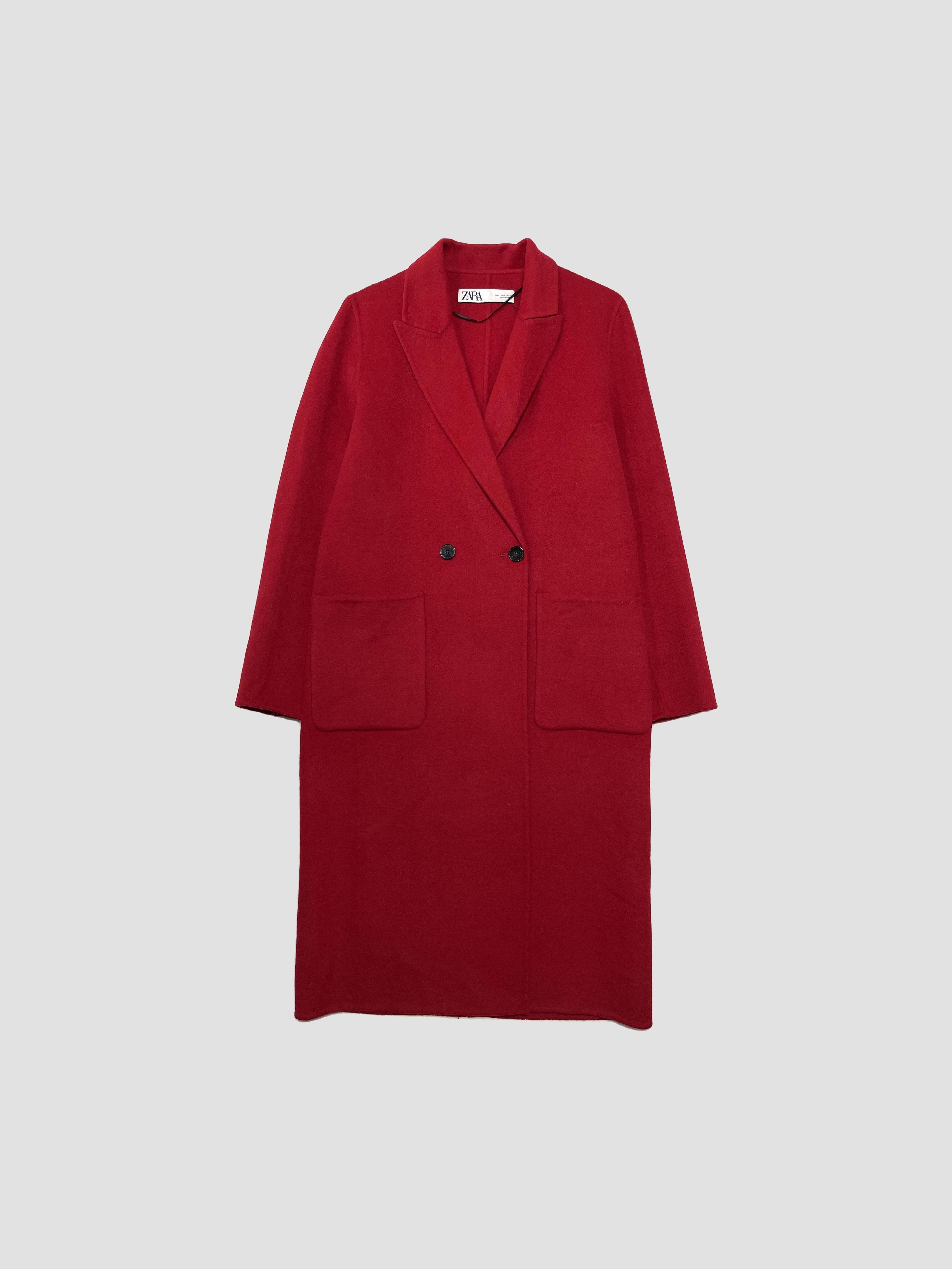 Abrigo ZARA - Talla S (VOP01206043)-0
