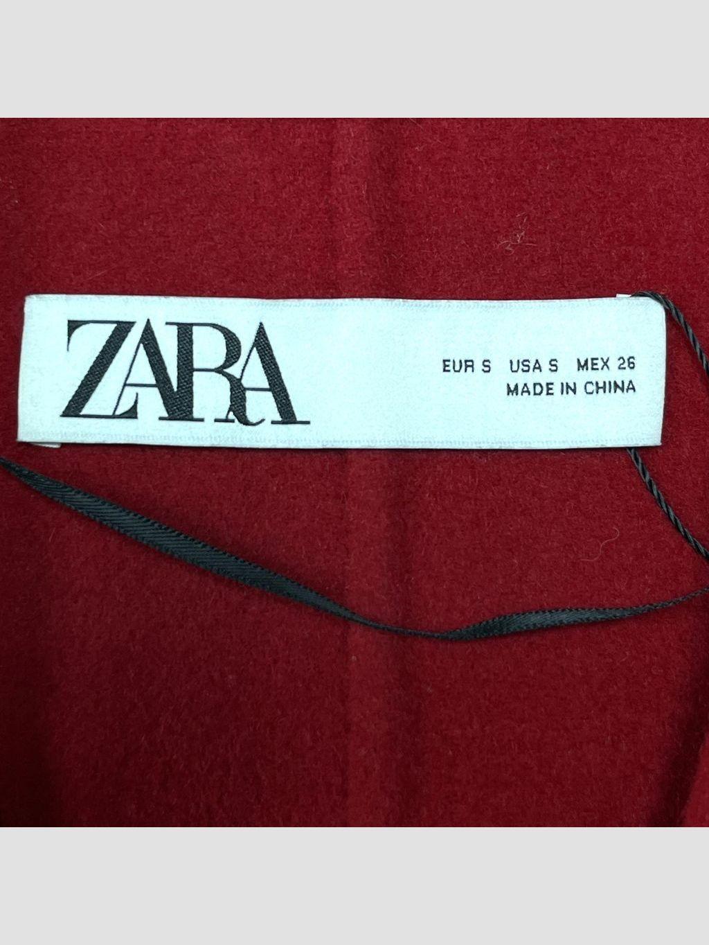 Abrigo ZARA - Talla S (VOP01206043)-1