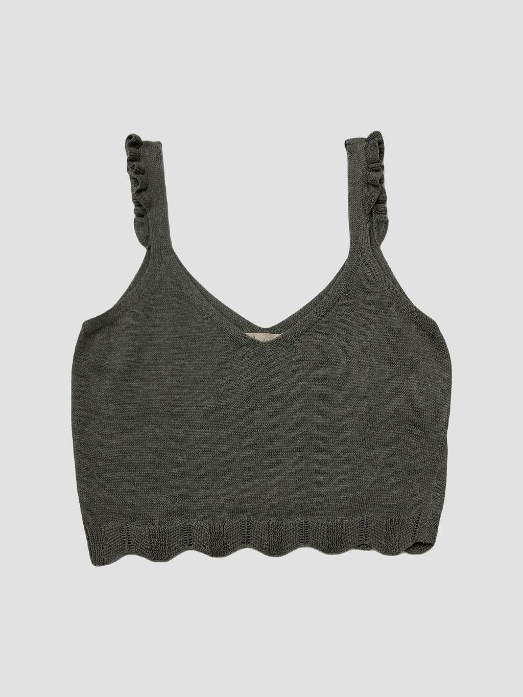 Polera sin mangas DINÁMICA DESIGN - Talla S (VOP01139536)-0