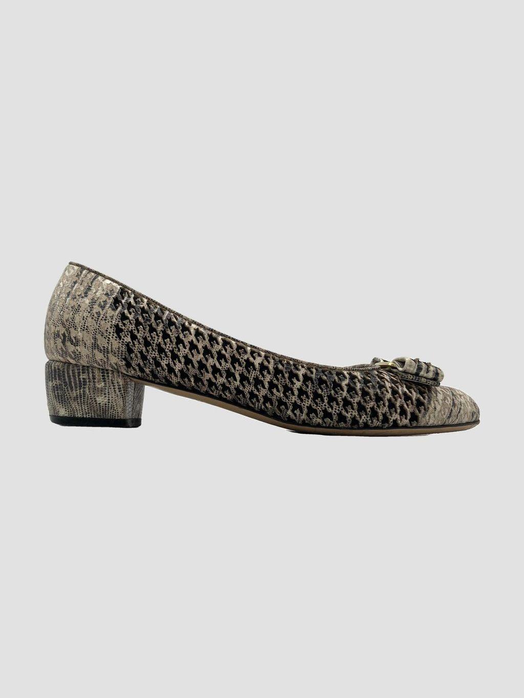 Zapatos de taco SALVATORE FERRAGAMO - Talla 37 (VOP01025340)-0