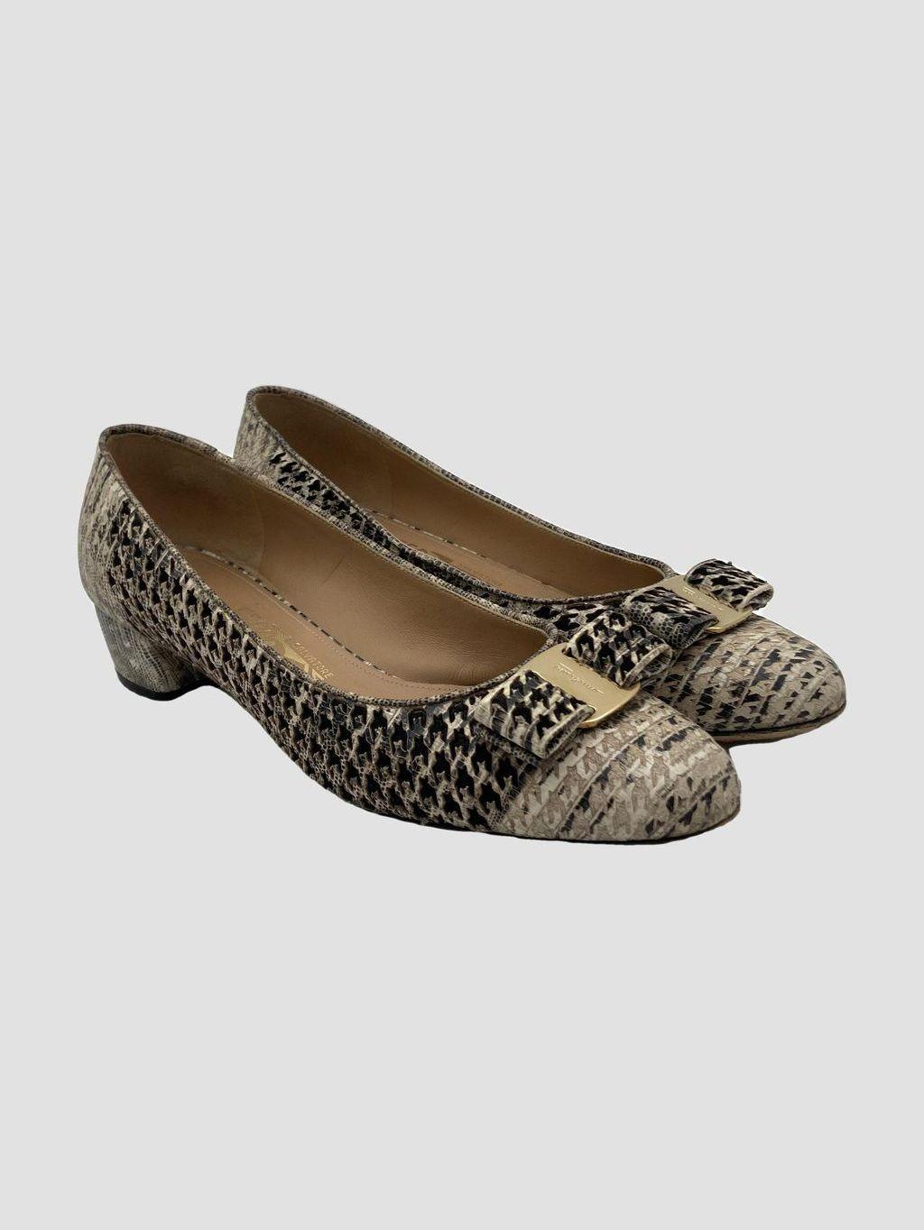 Zapatos de taco SALVATORE FERRAGAMO - Talla 37 (VOP01025340)-1