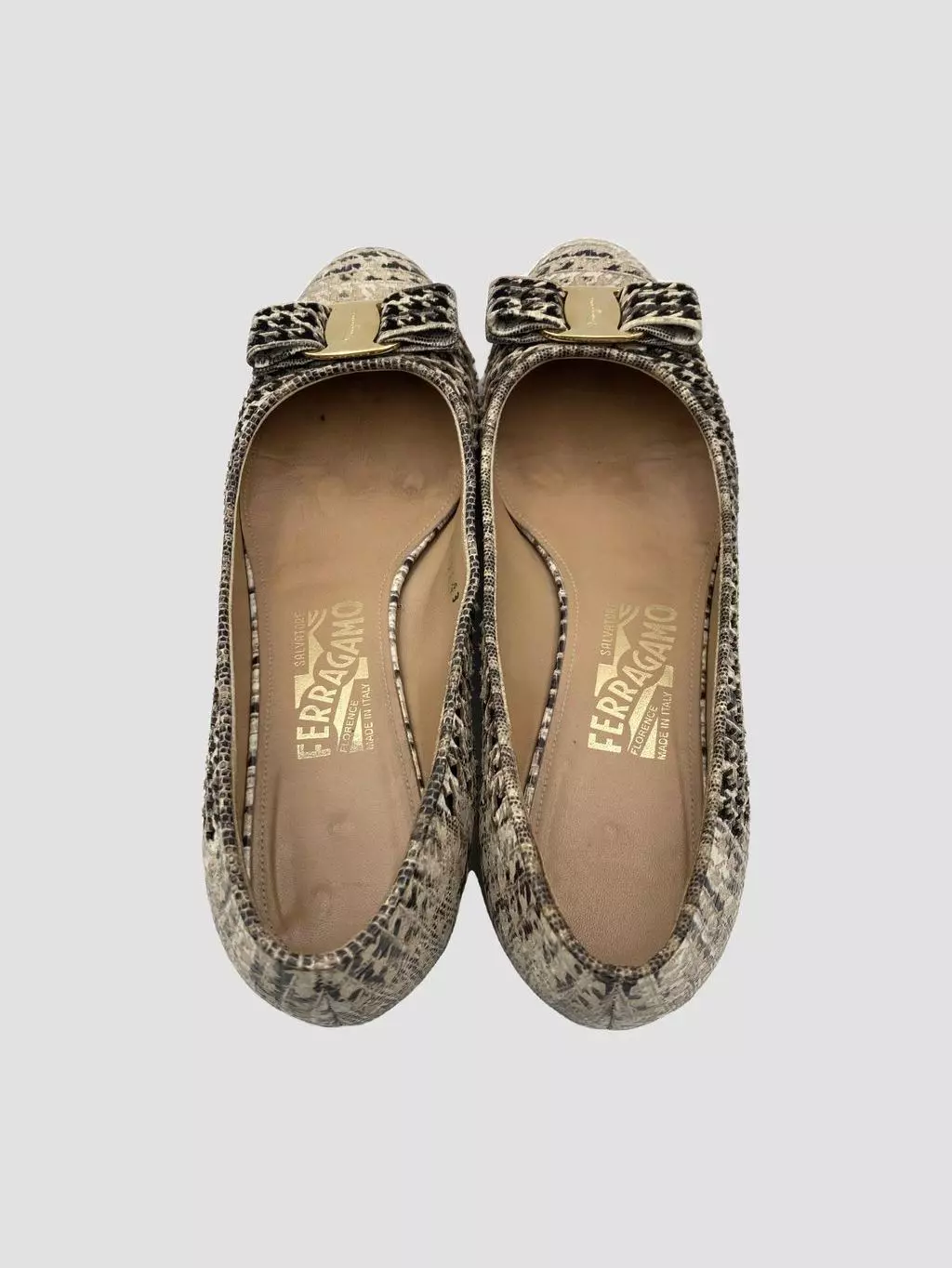 Zapatos de taco SALVATORE FERRAGAMO - Talla 37 (VOP01025340)-2