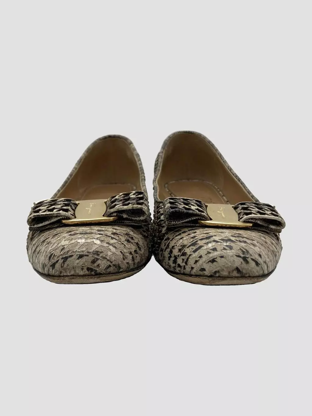 Zapatos de taco SALVATORE FERRAGAMO - Talla 37 (VOP01025340)-3