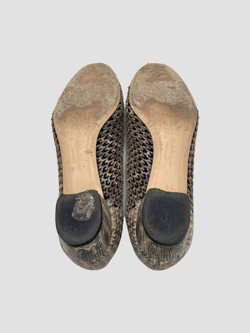 Zapatos de taco SALVATORE FERRAGAMO - Talla 37 (VOP01025340)-4