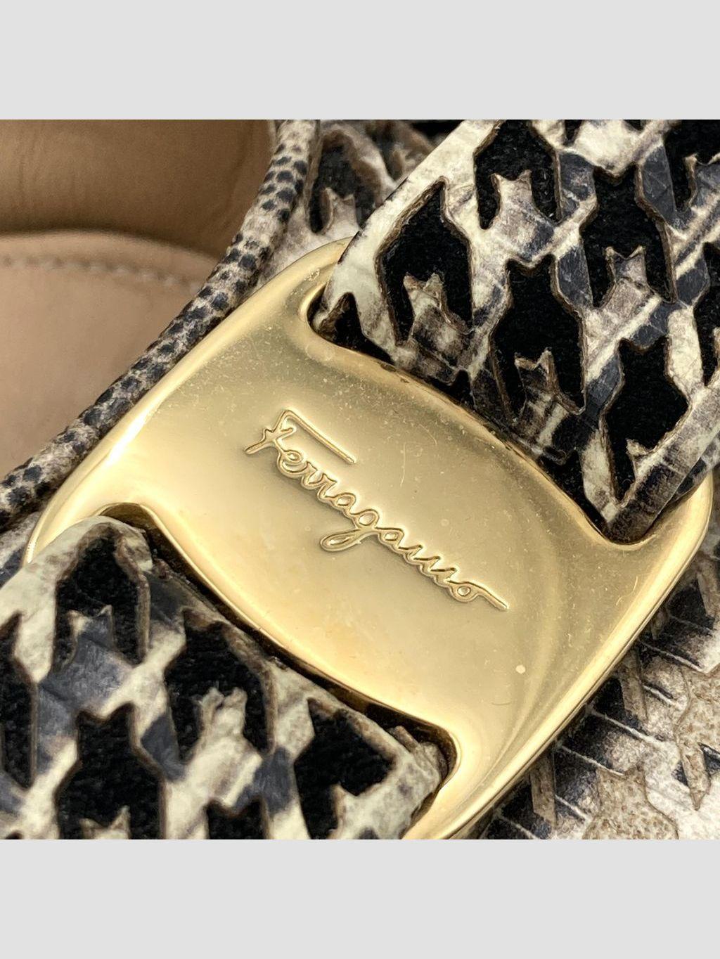 Zapatos de taco SALVATORE FERRAGAMO - Talla 37 (VOP01025340)-5