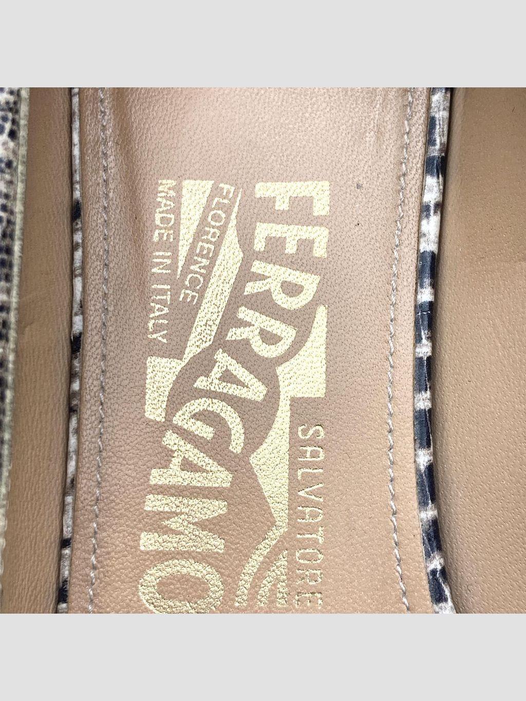 Zapatos de taco SALVATORE FERRAGAMO - Talla 37 (VOP01025340)-6