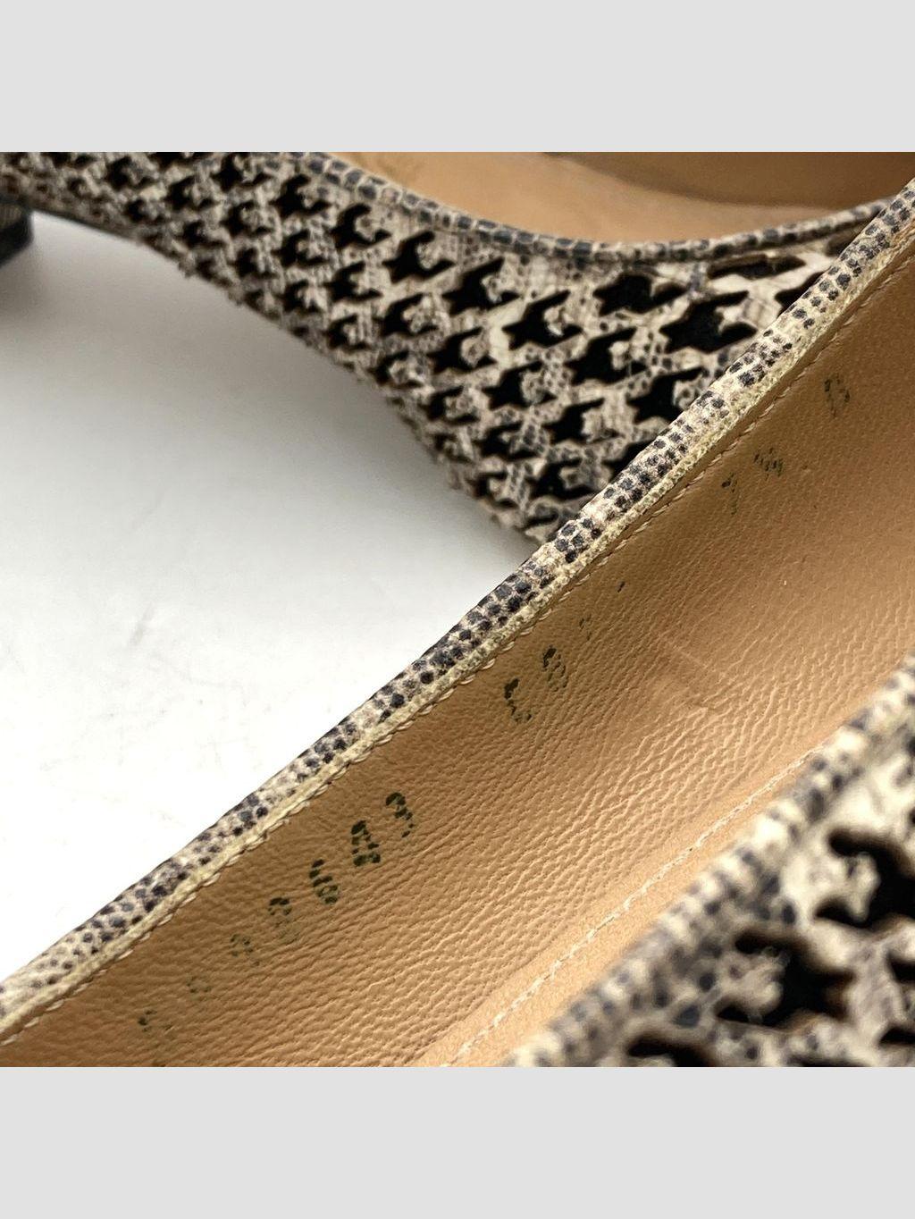 Zapatos de taco SALVATORE FERRAGAMO - Talla 37 (VOP01025340)-8