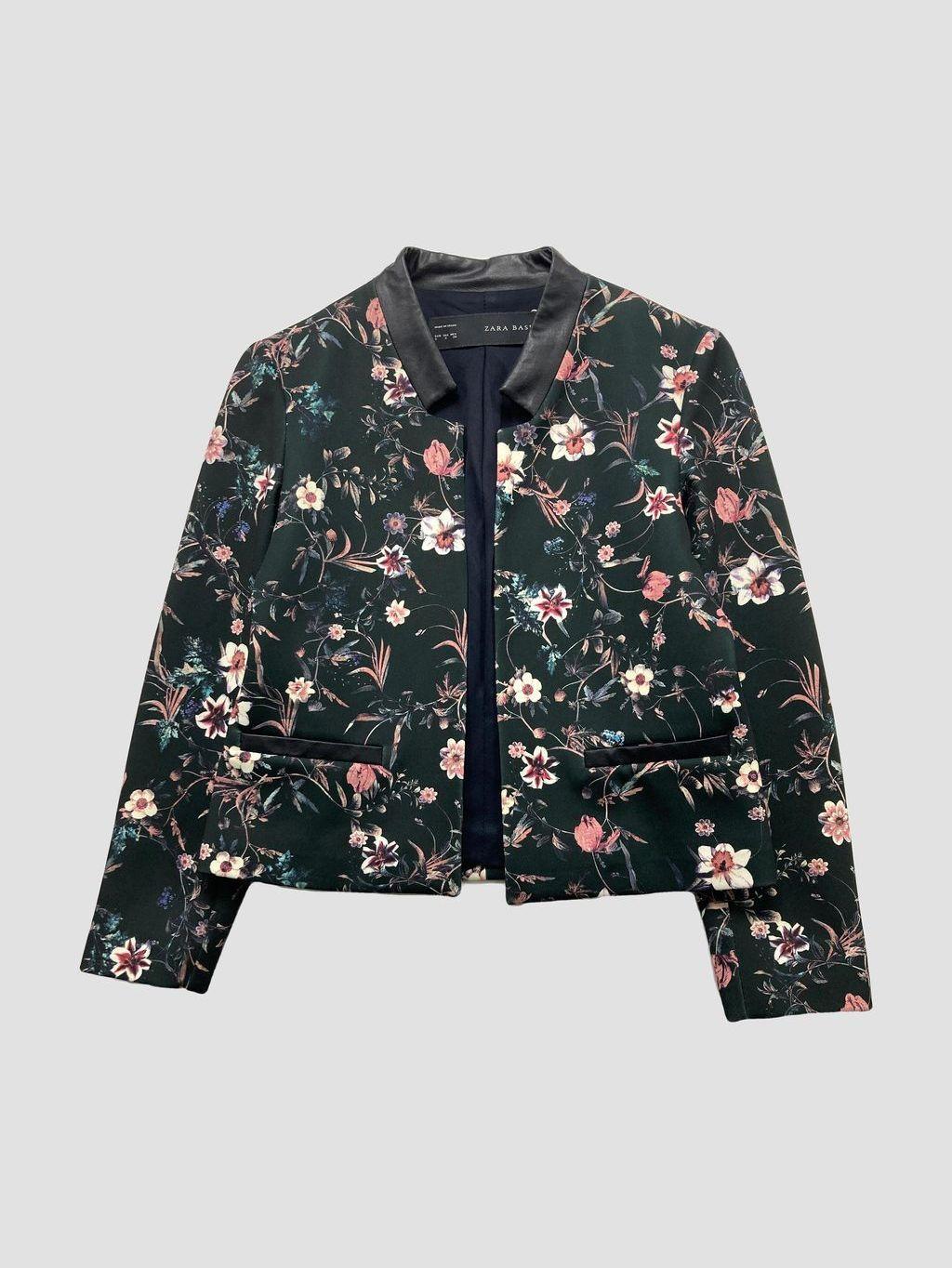 Chaqueta formal ZARA - Talla S (VOP01037592)-0