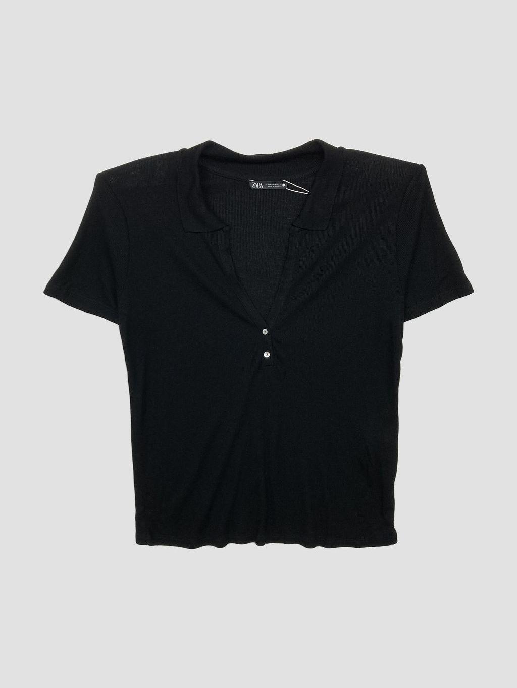 Polera ZARA - Talla M (VOP01113071)-0