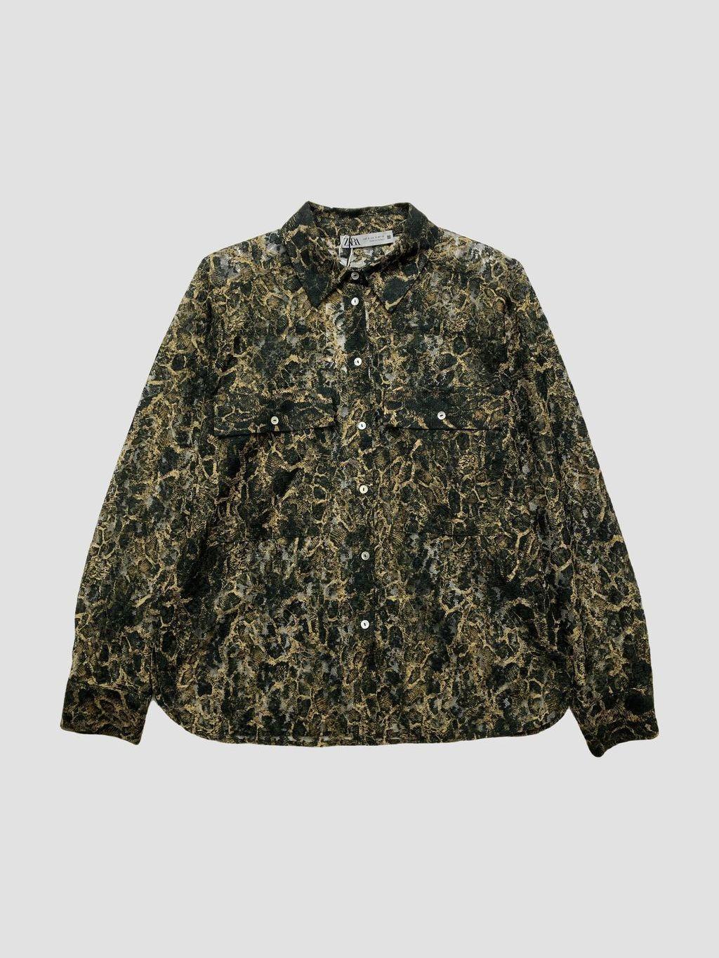 Camisa ZARA - Talla S (VOP01007229)-0