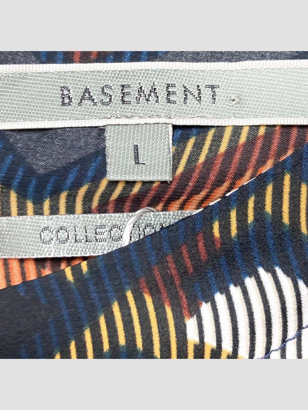 Blusa BASEMENT - Talla L (VOP00809342)-2