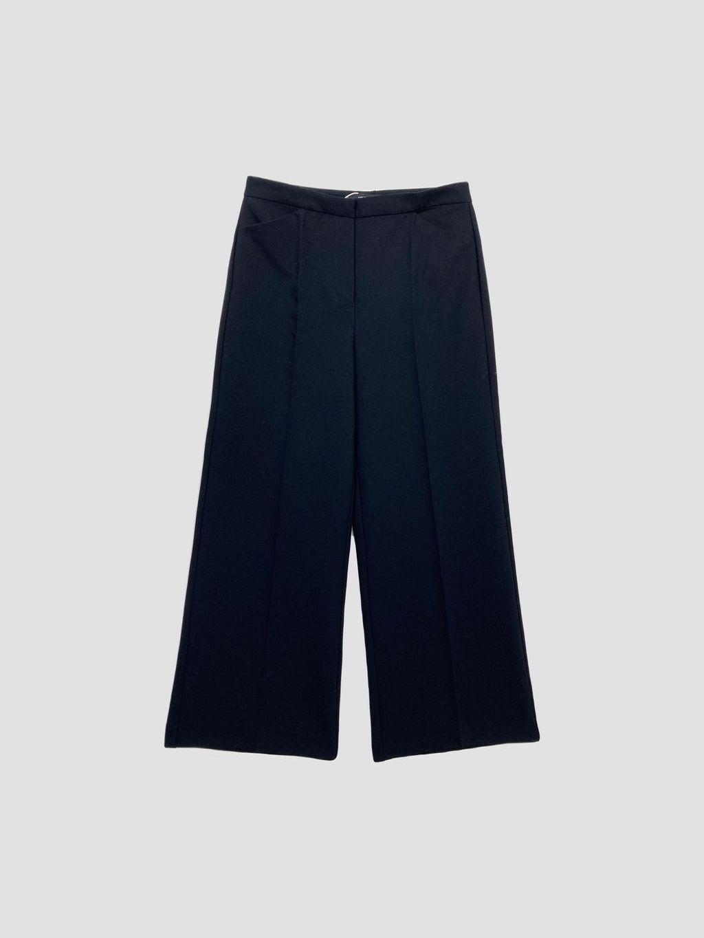 Pantalón MANGO - Talla 36 (VOP01222900)-0