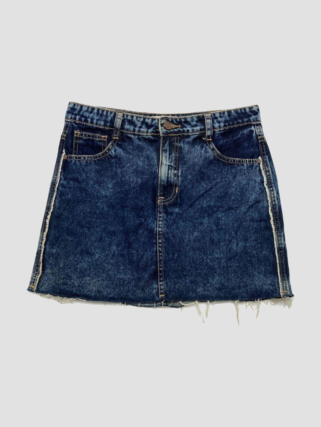 Falda corta SYBILLA - Talla 38 (VOP00805853)-0