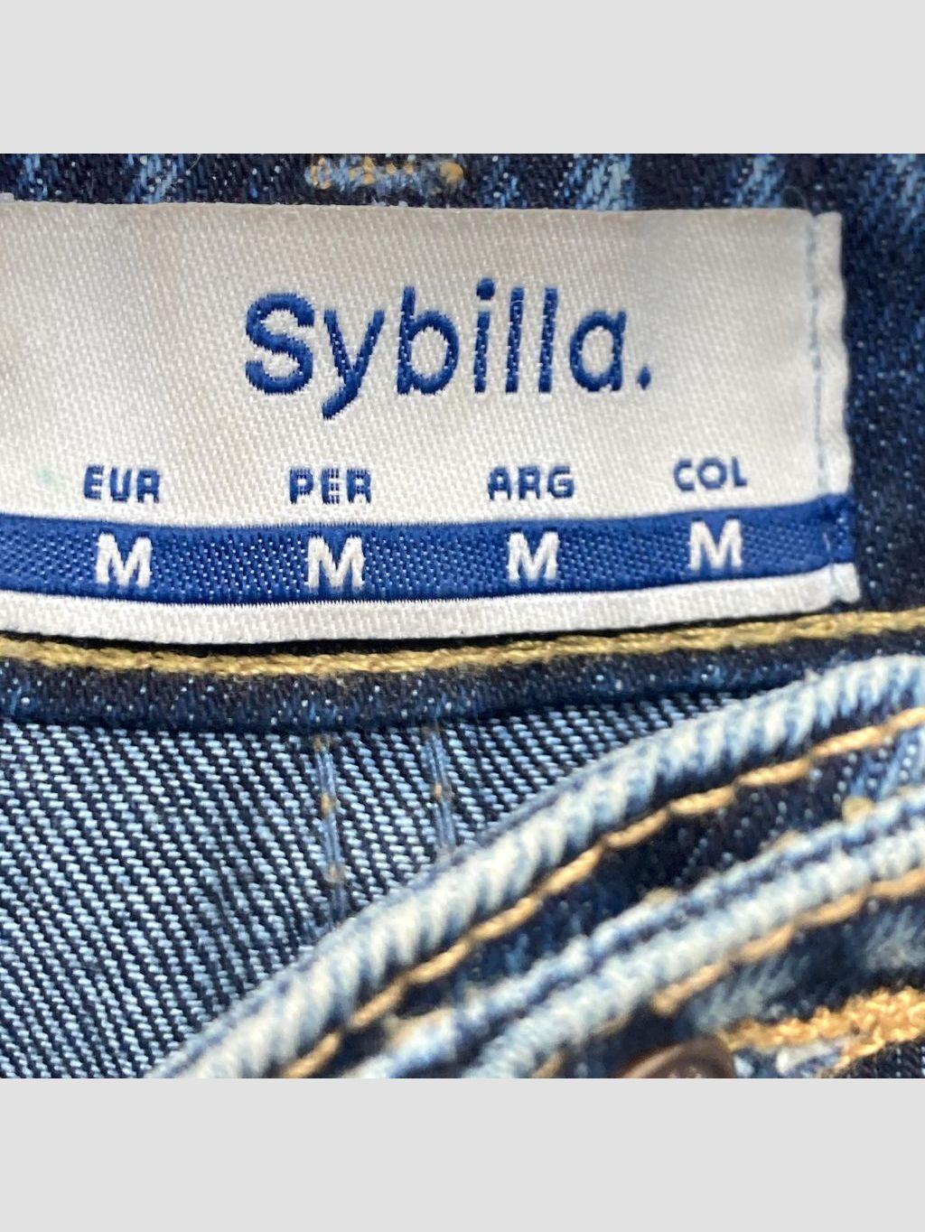 Falda corta SYBILLA - Talla 38 (VOP00805853)-3