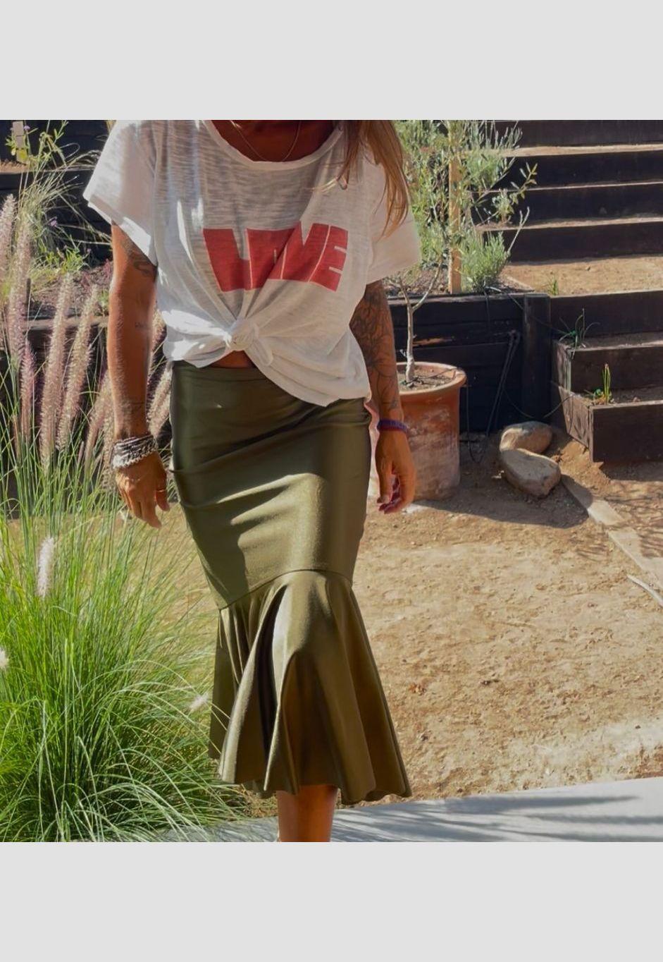 Falda larga FRAN TORRES - Talla 36 (VOP00969987)-3