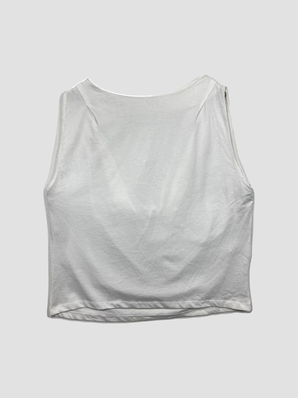 Polera sin mangas ZARA - Talla L (VOP01186045)-0