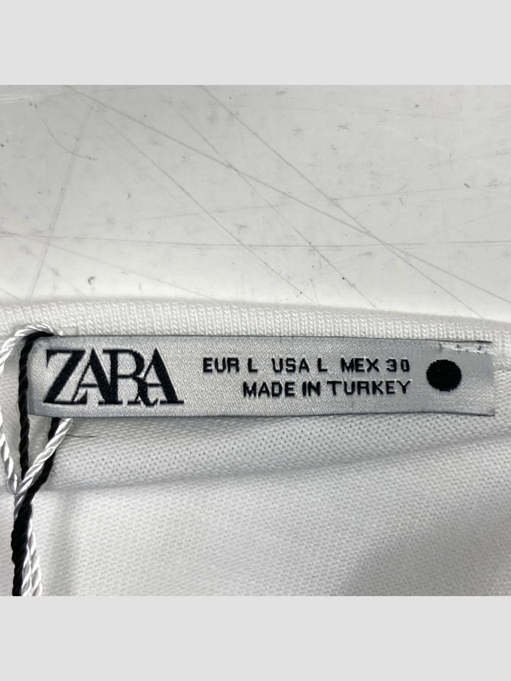 Polera sin mangas ZARA - Talla L (VOP01186045)-1