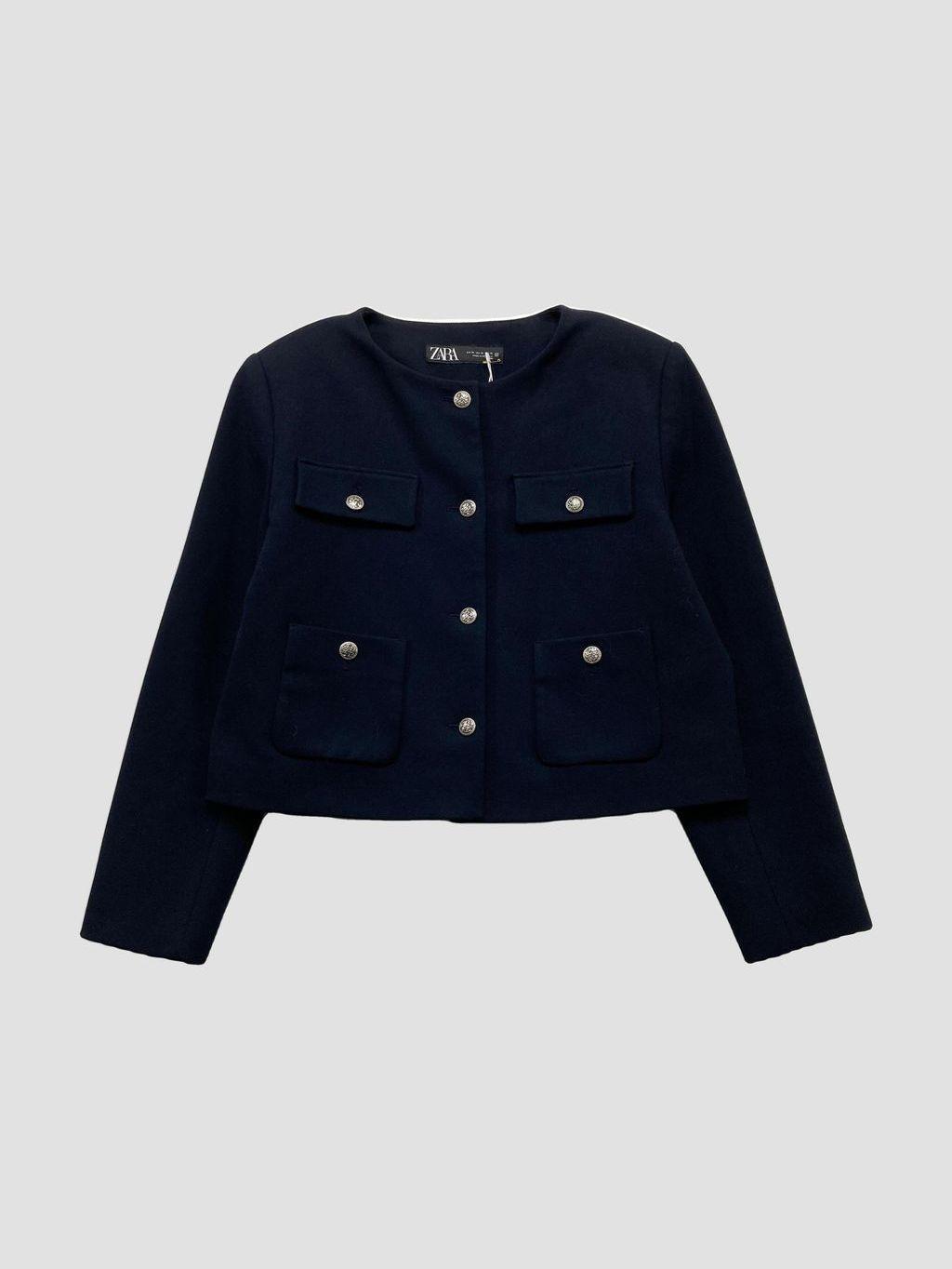 Chaqueta casual ZARA - Talla XL (VOP01016166)-0