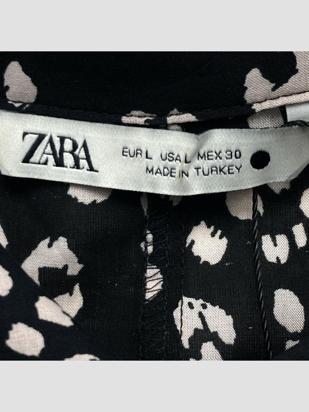 Vestido corto ZARA - Talla L (VOP00948514)-1