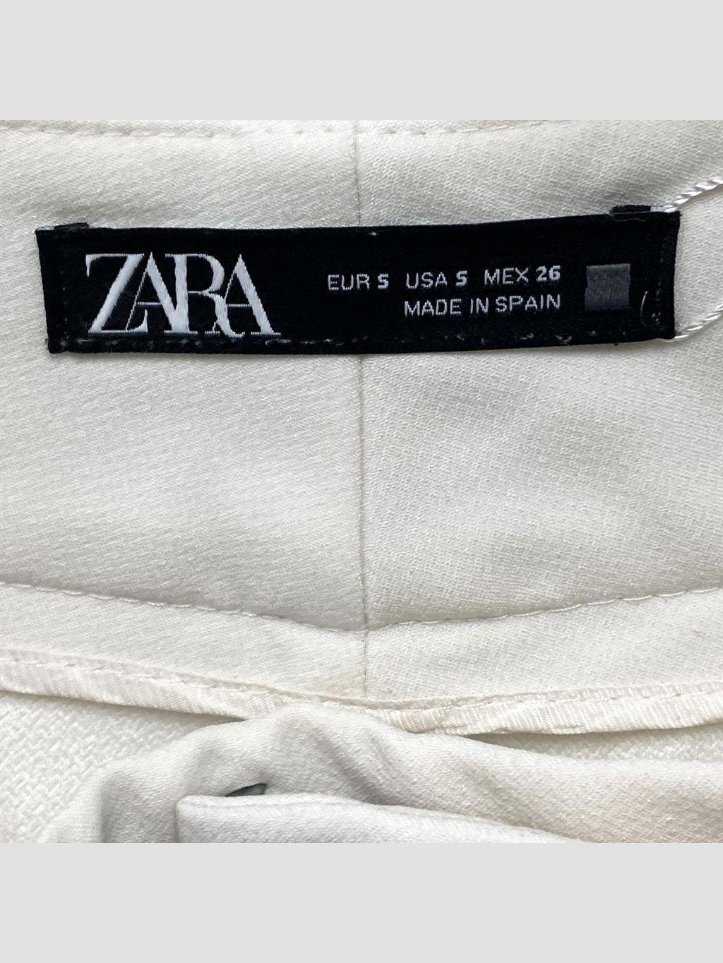 Pantalón ZARA - Talla 36 (VOP01055515)-1