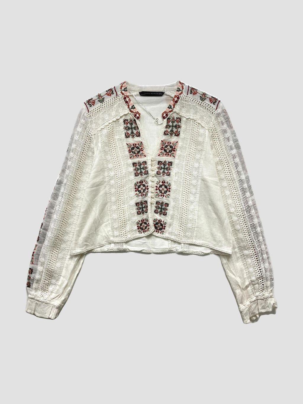 Blusa ZARA - Talla M (VOP01070276)-0