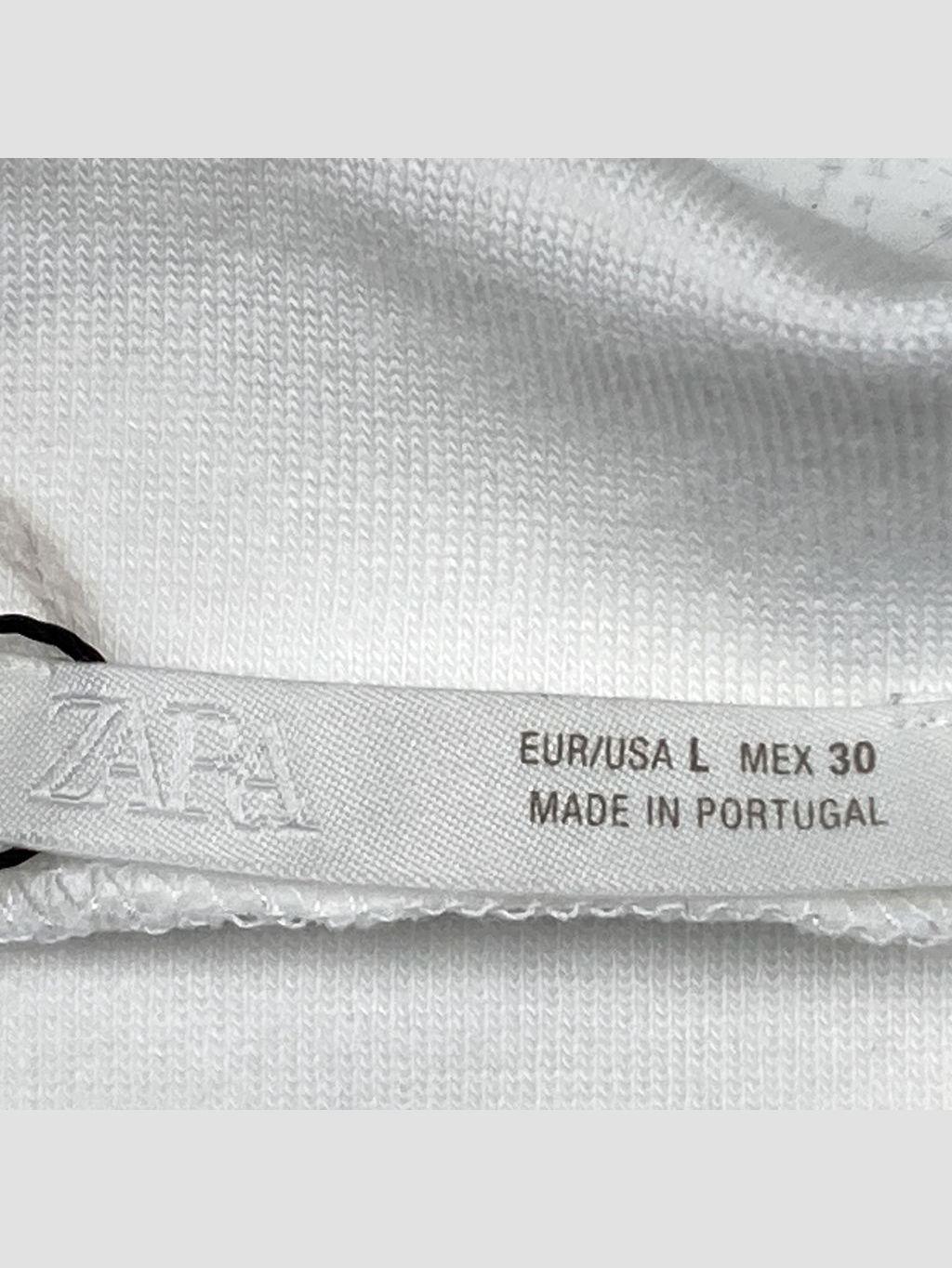 Polera sin mangas ZARA - Talla L (VOP01215468)-1