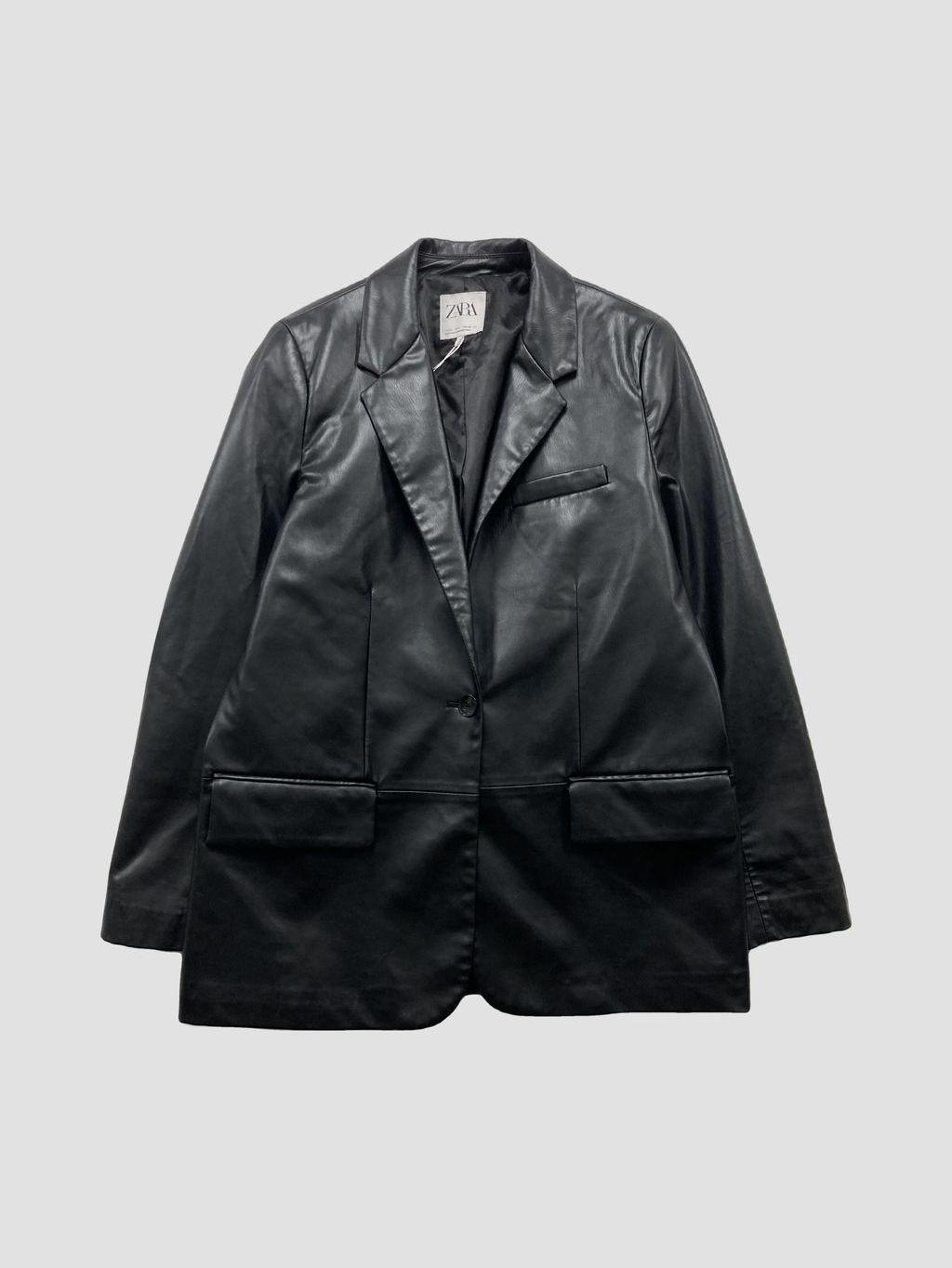 Blazer ZARA - Talla L (VOP01070474)-0