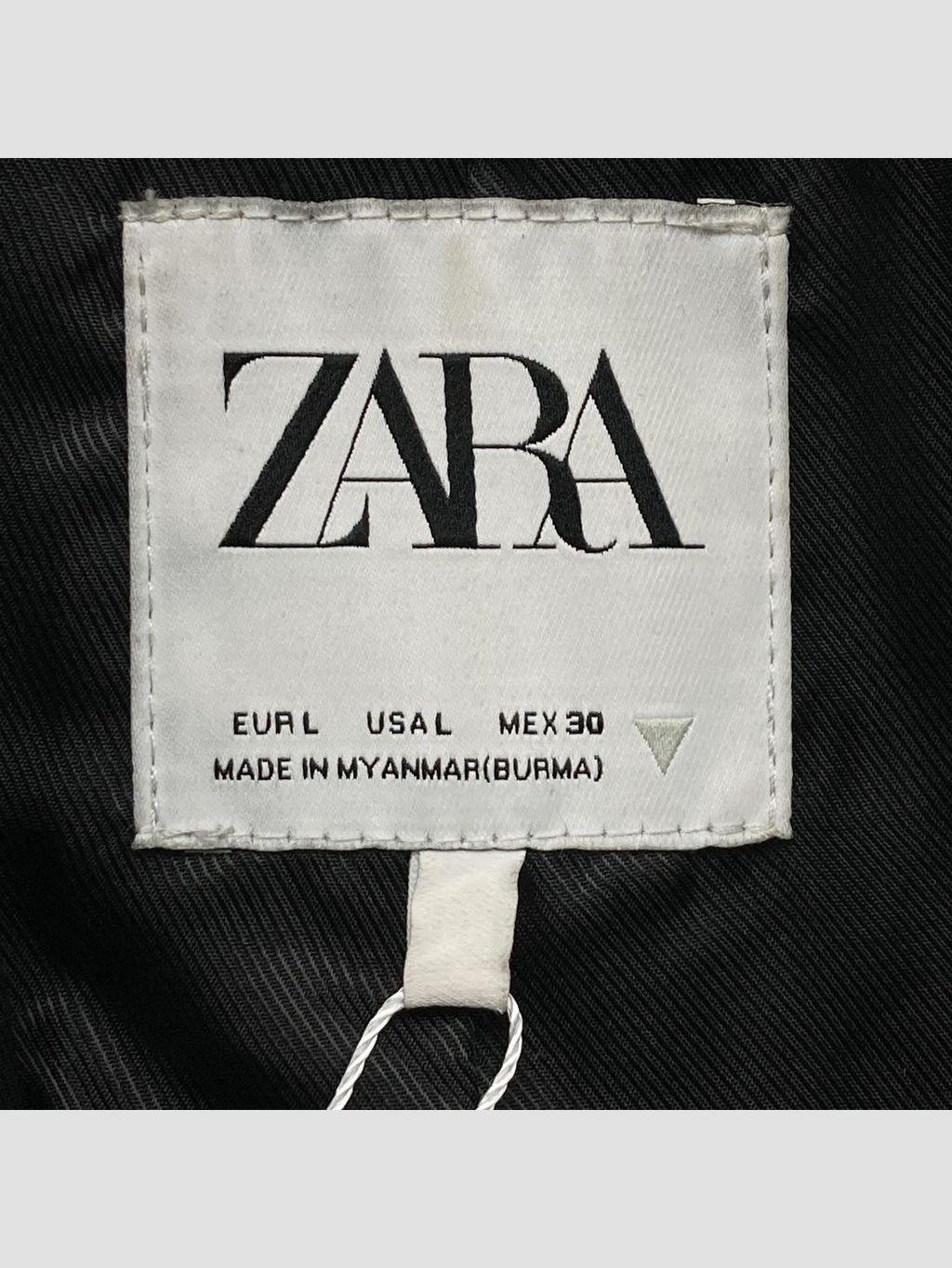 Blazer ZARA - Talla L (VOP01070474)-1
