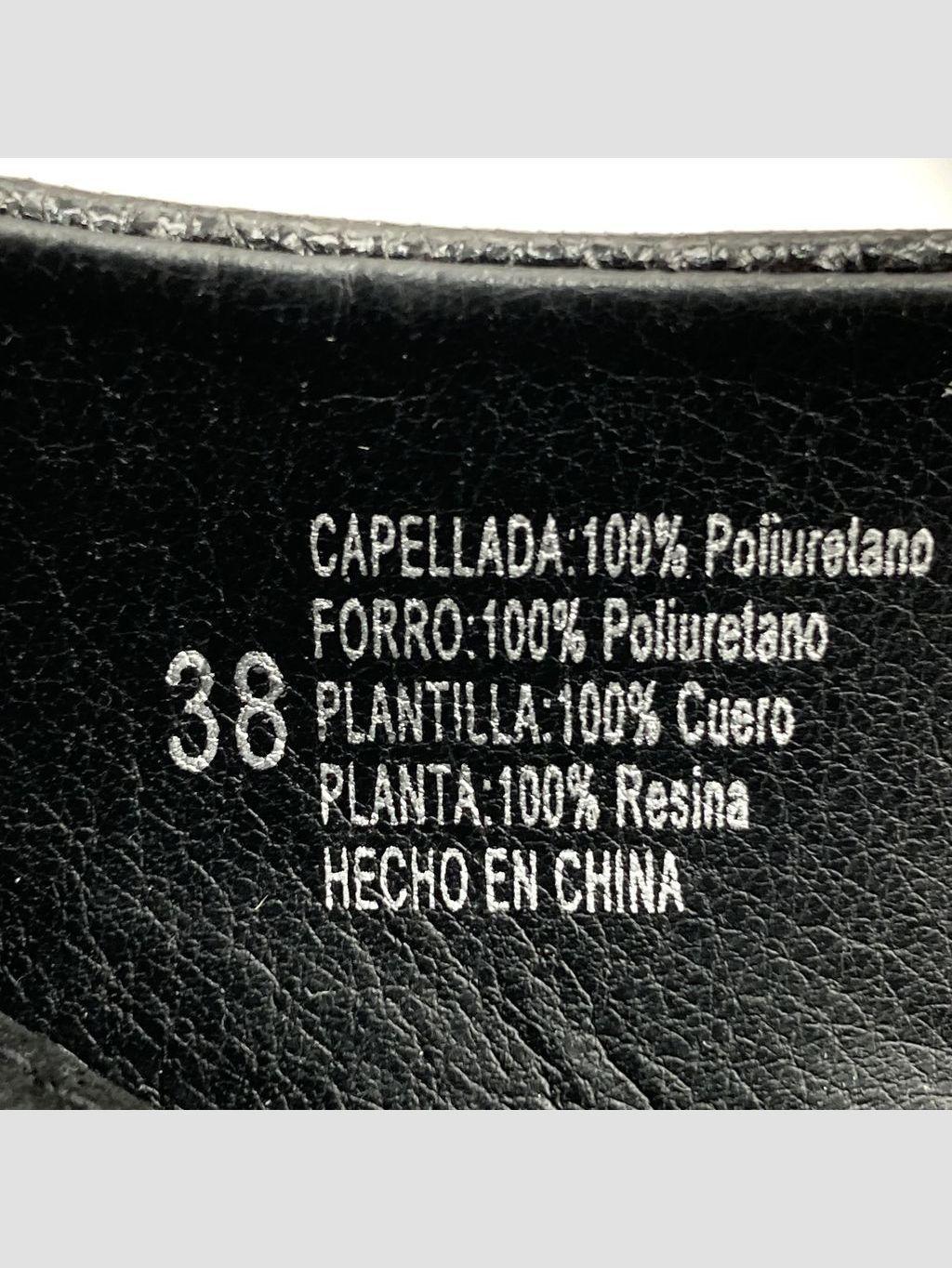 Zapatos de taco ALANIZ - Talla 38 (VOP00963128)-3