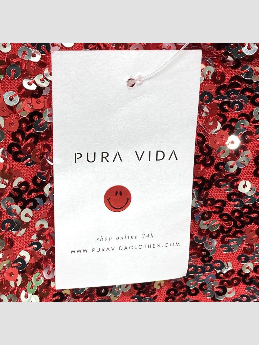 Vestido corto PURA VIDA CLOTHES - Talla L (VOP01029861)-1