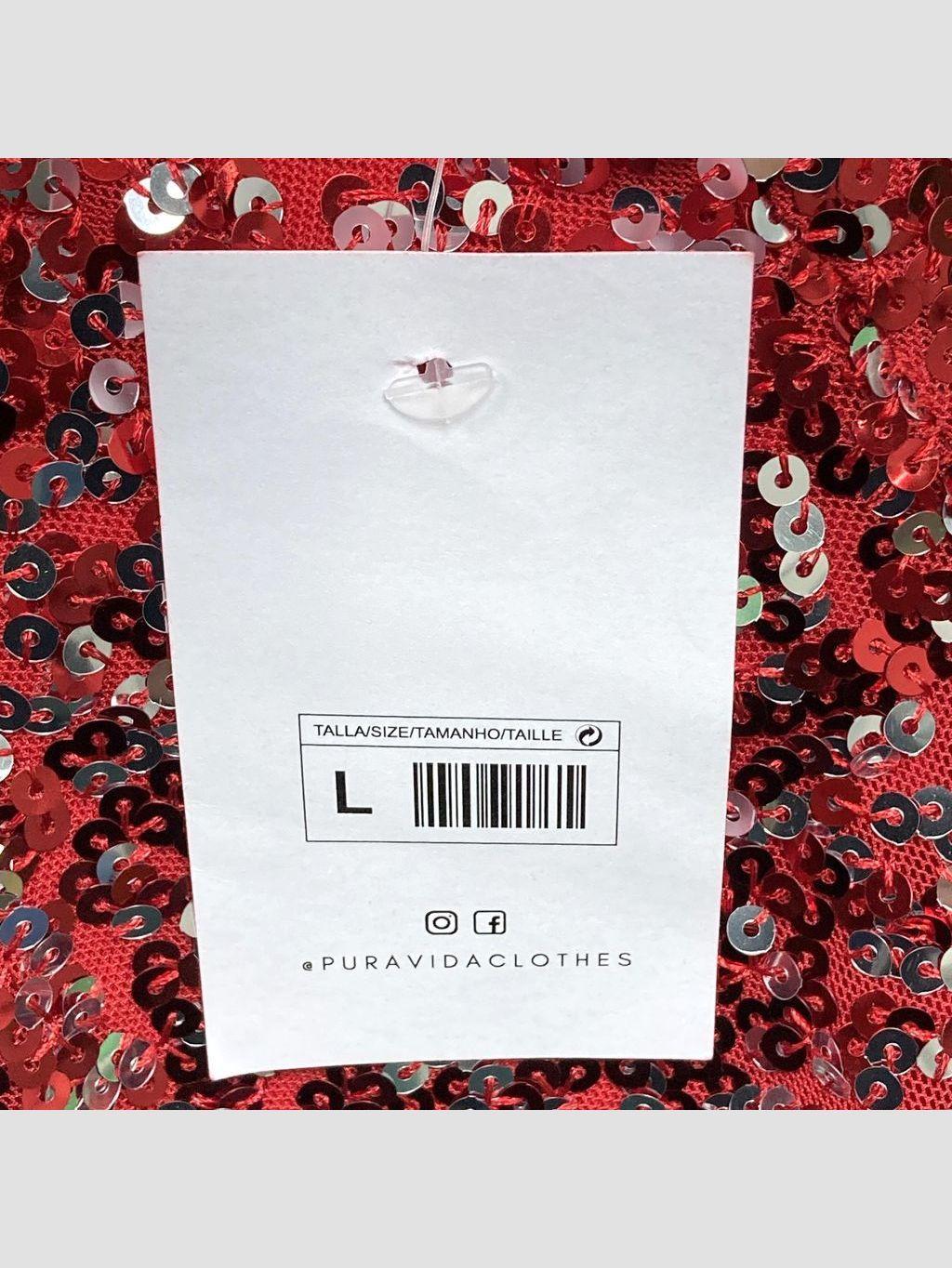 Vestido corto PURA VIDA CLOTHES - Talla L (VOP01029861)-2