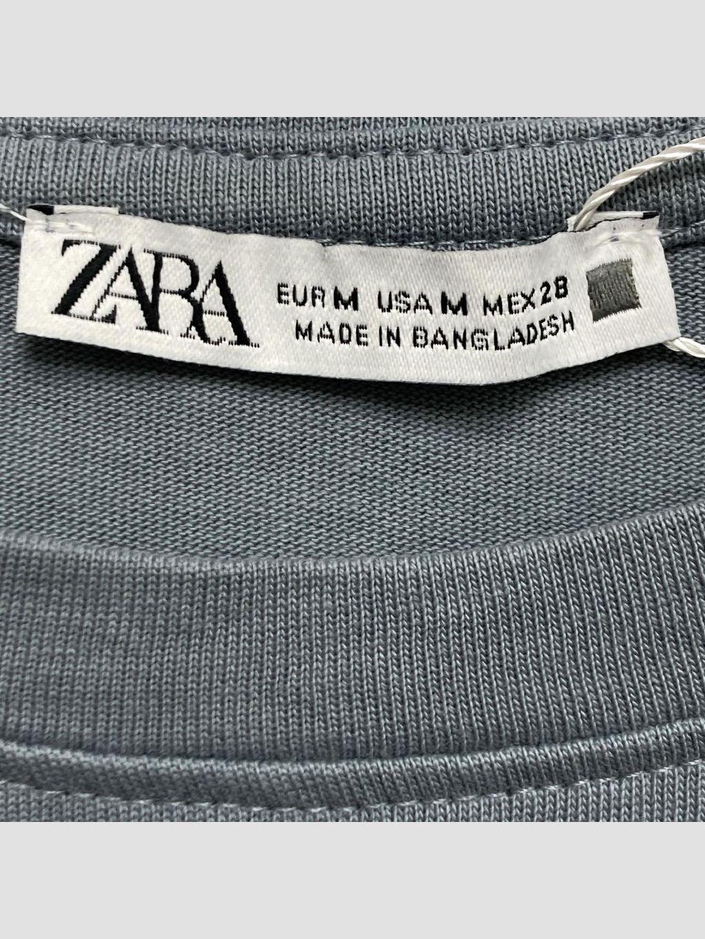 Polera sin mangas ZARA - Talla M (VOP01035957)-1