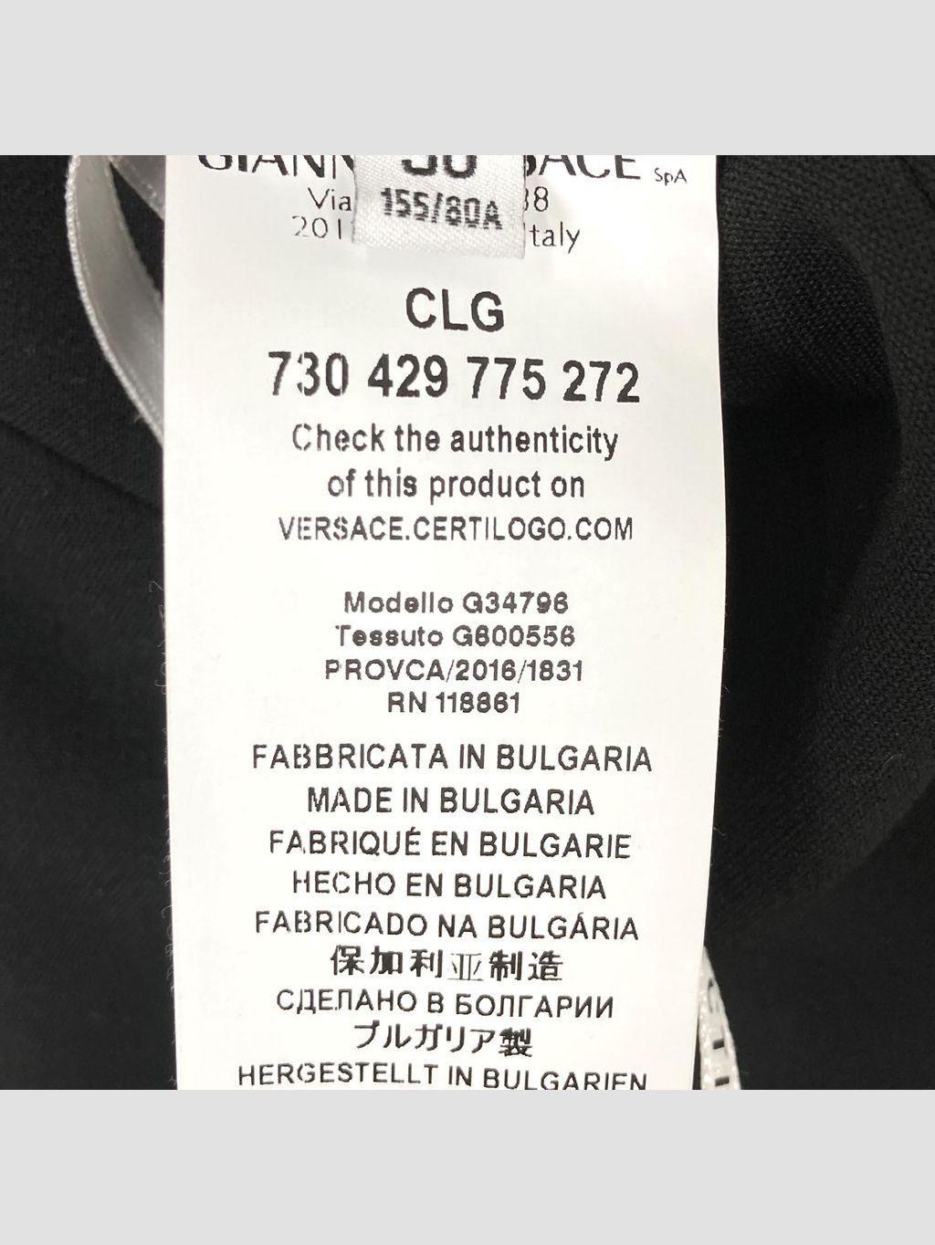 Vestido largo VERSACE - Talla S (VOP01151482)-4