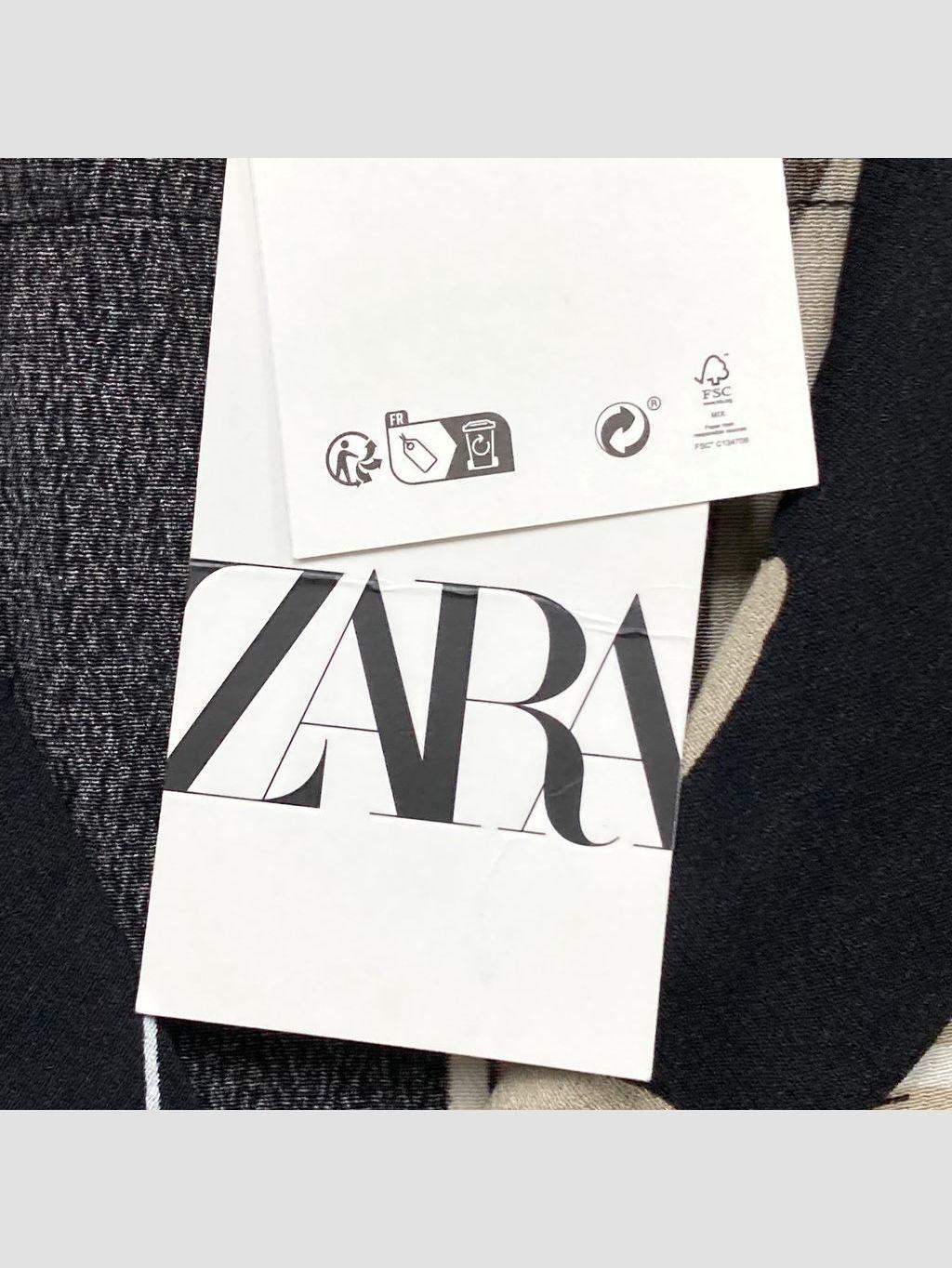 Camisa ZARA - Talla M (VOP01063852)-2