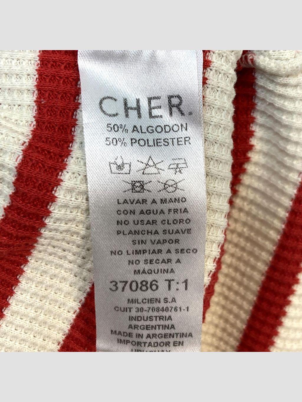 Polera sin mangas MARIA CHER - Talla XS (VOP01074843)-3